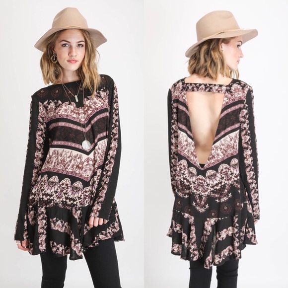 Free People Tops - Free People Smooth Talker Tunic